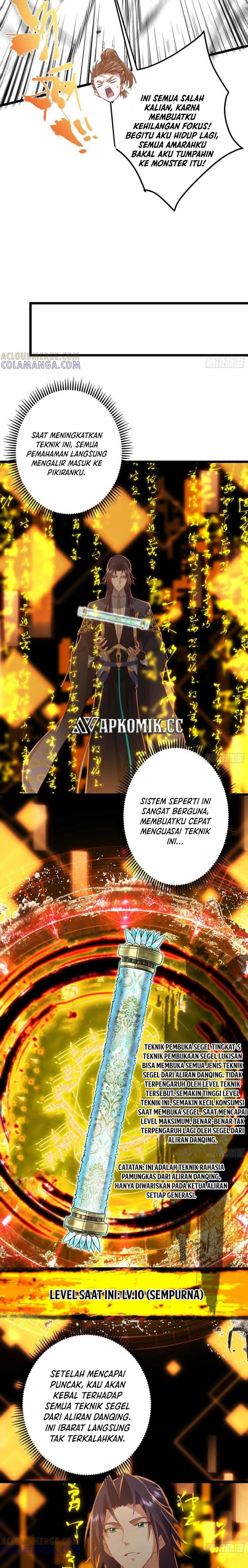 Keep A Low Profile, Sect Leader Chapter 537 Bahasa Indonesia