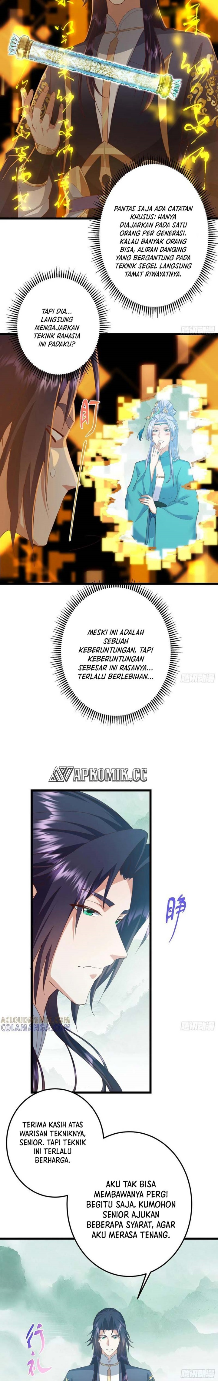 Keep A Low Profile, Sect Leader Chapter 537 Bahasa Indonesia