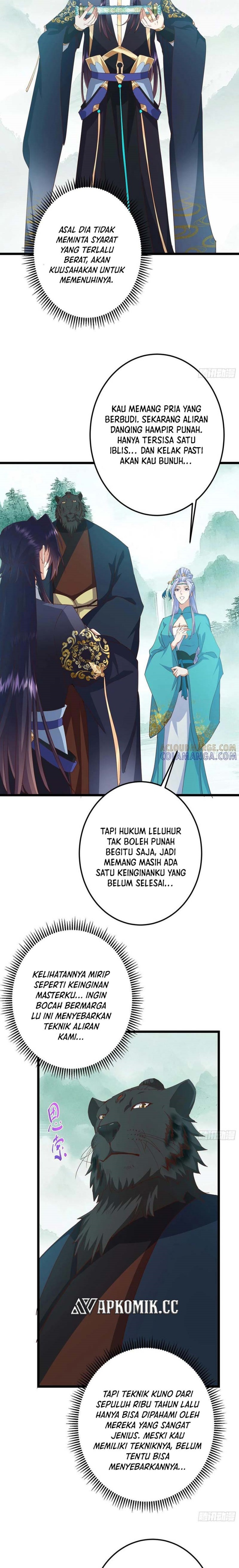 Keep A Low Profile, Sect Leader Chapter 537 Bahasa Indonesia