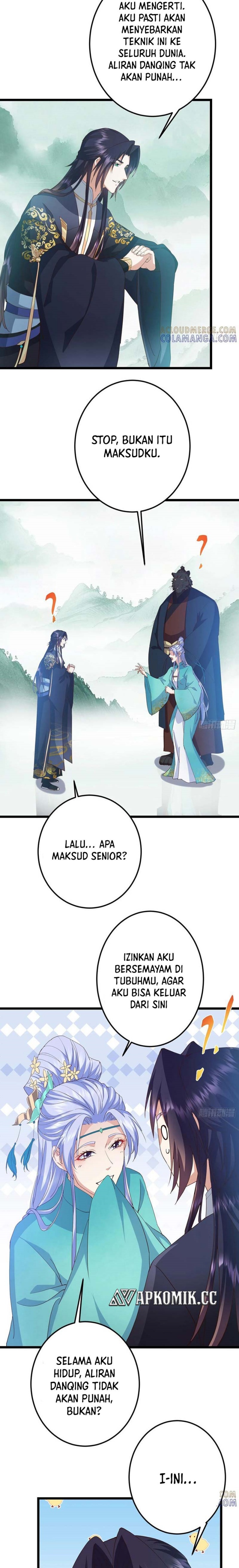 Keep A Low Profile, Sect Leader Chapter 537 Bahasa Indonesia