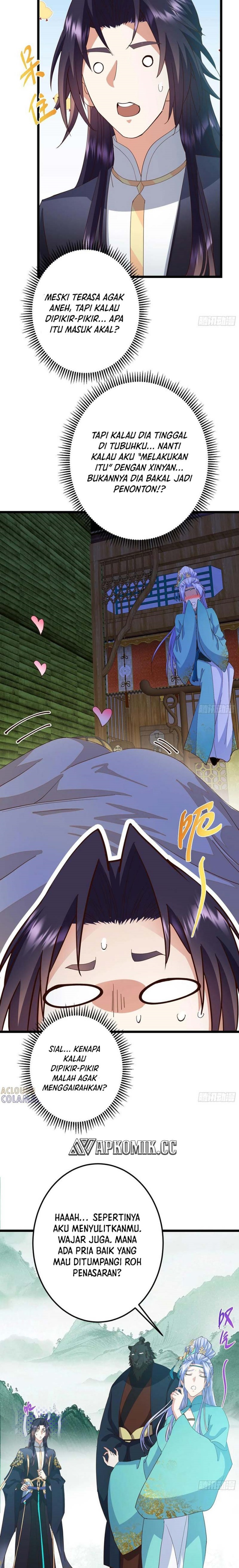 Keep A Low Profile, Sect Leader Chapter 537 Bahasa Indonesia