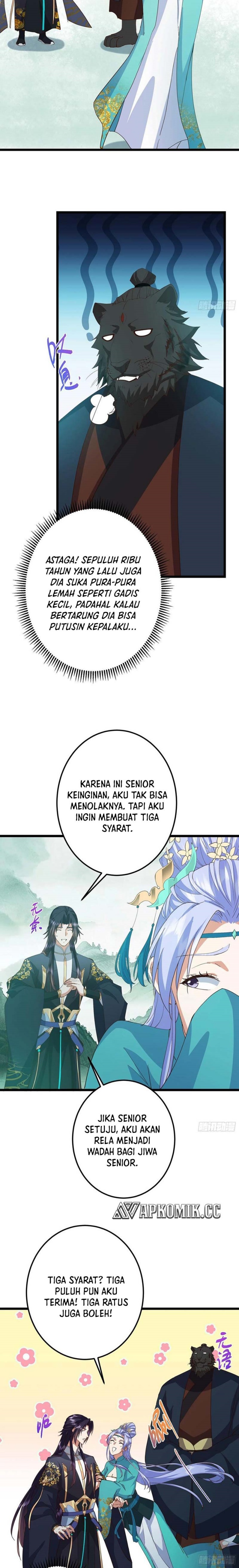 Keep A Low Profile, Sect Leader Chapter 537 Bahasa Indonesia