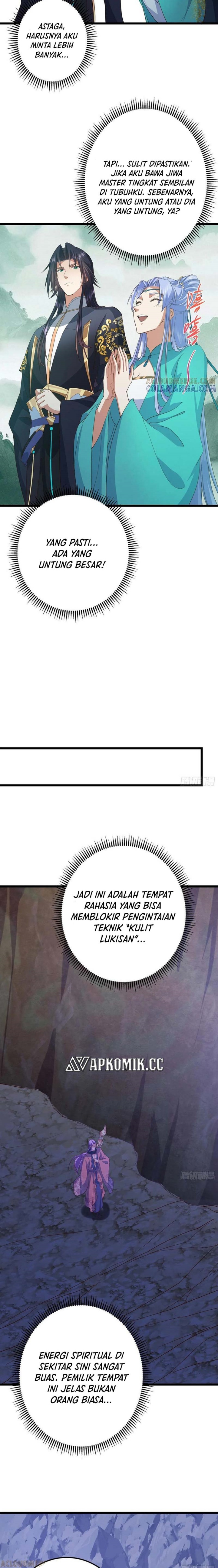 Keep A Low Profile, Sect Leader Chapter 537 Bahasa Indonesia