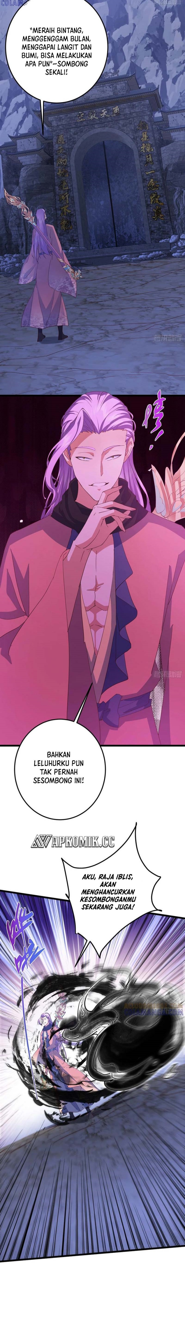 Keep A Low Profile, Sect Leader Chapter 537 Bahasa Indonesia