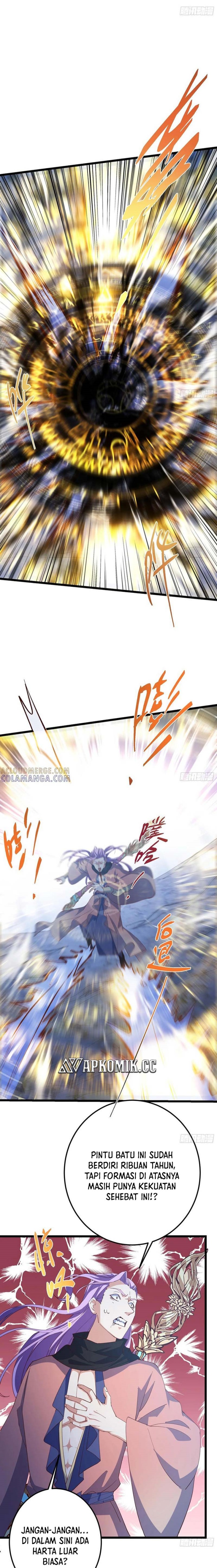 Keep A Low Profile, Sect Leader Chapter 537 Bahasa Indonesia