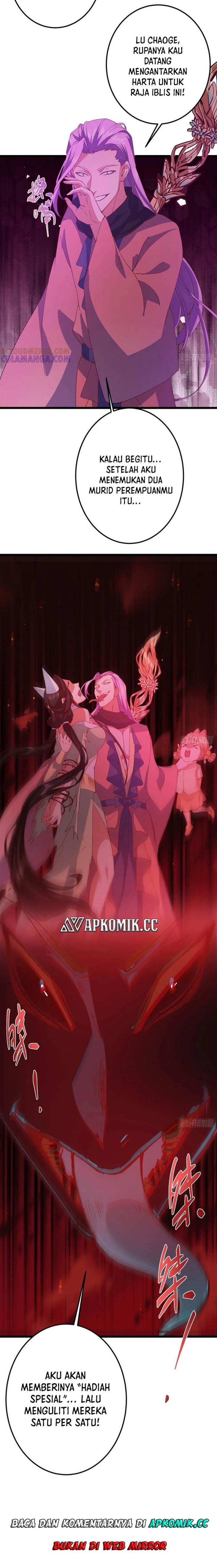 Keep A Low Profile, Sect Leader Chapter 537 Bahasa Indonesia