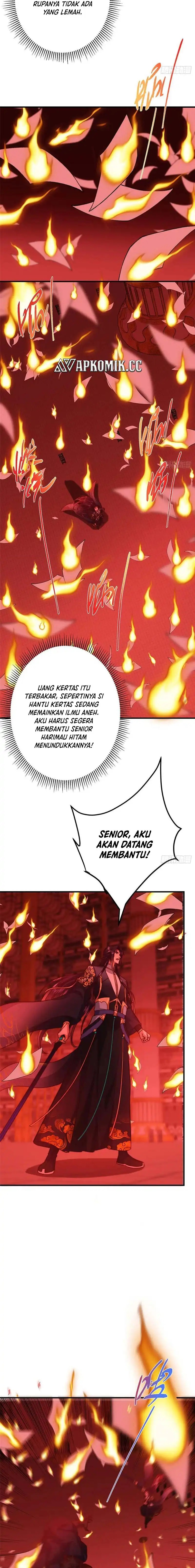 Keep A Low Profile, Sect Leader chapter 546