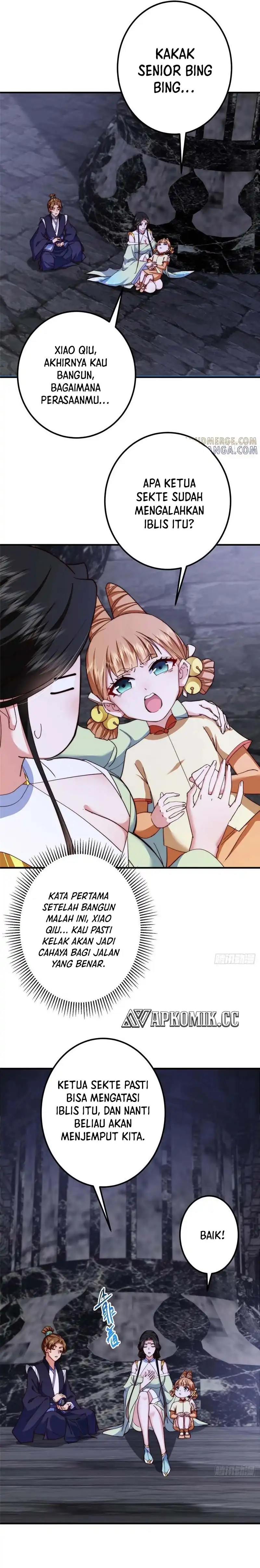 Keep A Low Profile, Sect Leader chapter 546