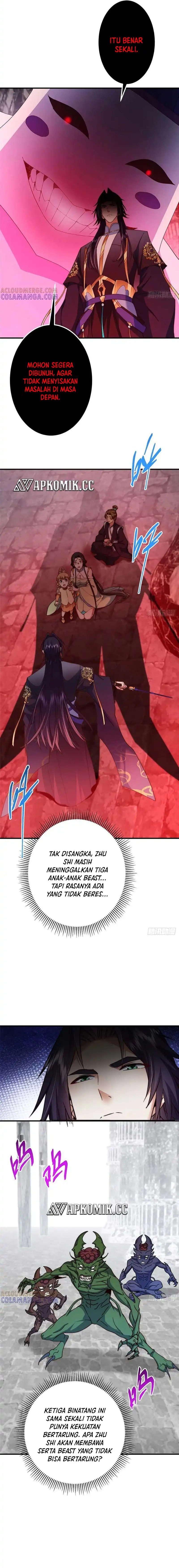 Keep A Low Profile, Sect Leader chapter 546