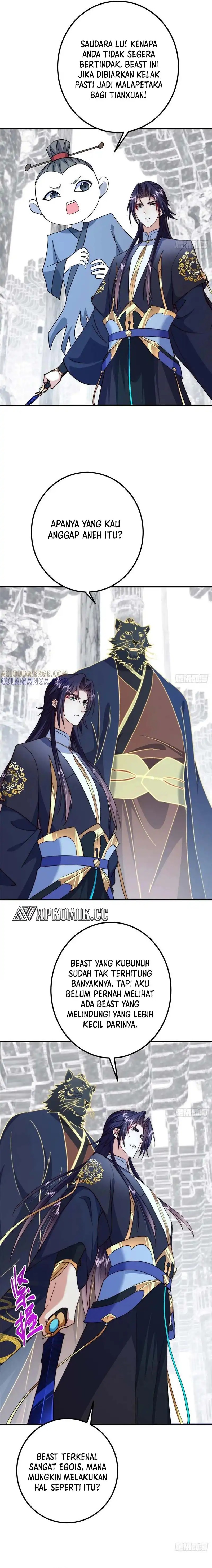 Keep A Low Profile, Sect Leader chapter 546