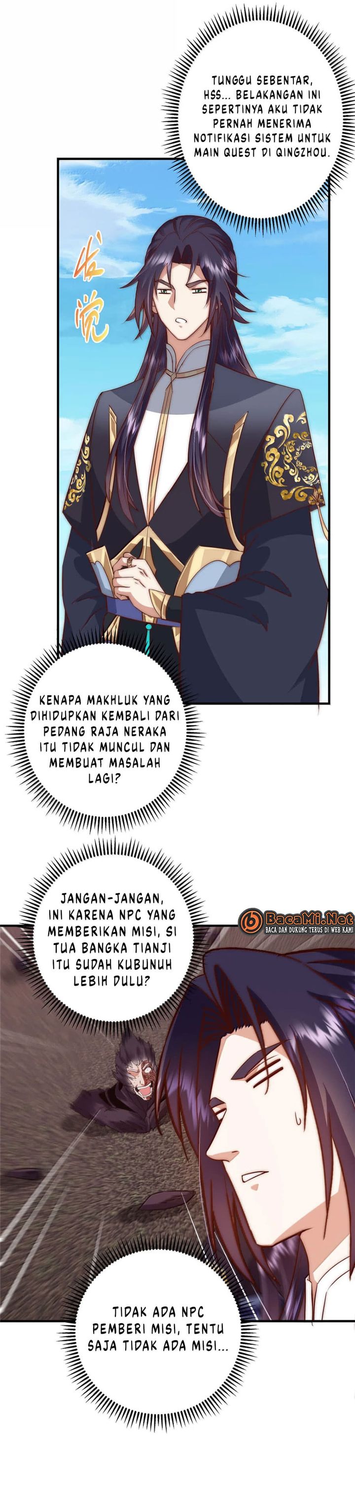 Dilarang COPAS - situs resmi www.mangacanblog.com - Komik keep a low profile sect leader 557 - chapter 557 558 Indonesia keep a low profile sect leader 557 - chapter 557 Terbaru 18|Baca Manga Komik Indonesia|Mangacan