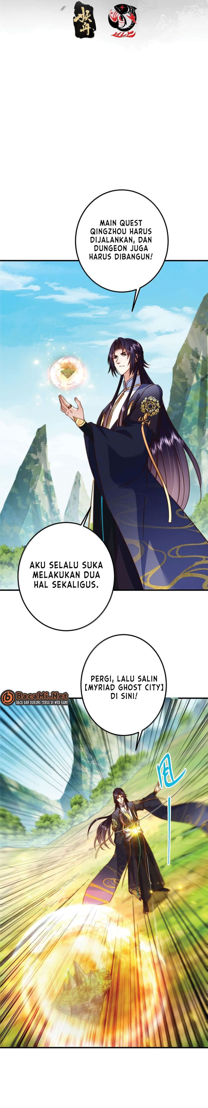 Dilarang COPAS - situs resmi www.mangacanblog.com - Komik keep a low profile sect leader 558 - chapter 558 559 Indonesia keep a low profile sect leader 558 - chapter 558 Terbaru 1|Baca Manga Komik Indonesia|Mangacan