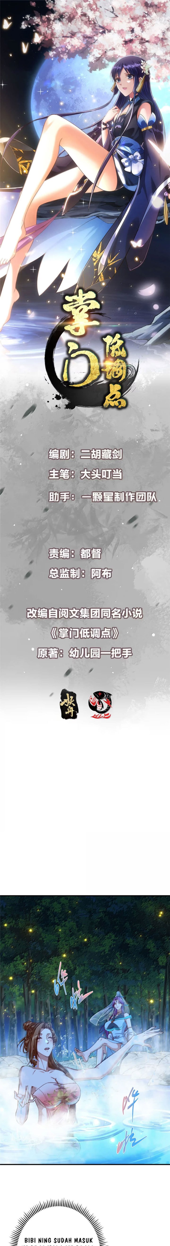 Keep A Low Profile, Sect Leader Chapter 560 Bahasa Indonesia