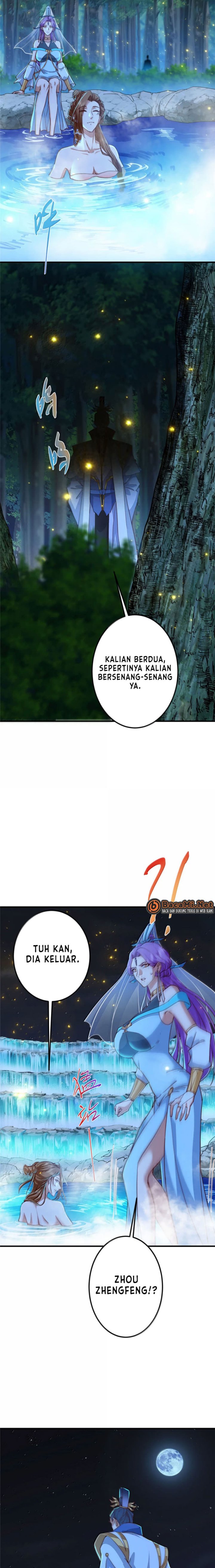 Keep A Low Profile, Sect Leader Chapter 560 Bahasa Indonesia