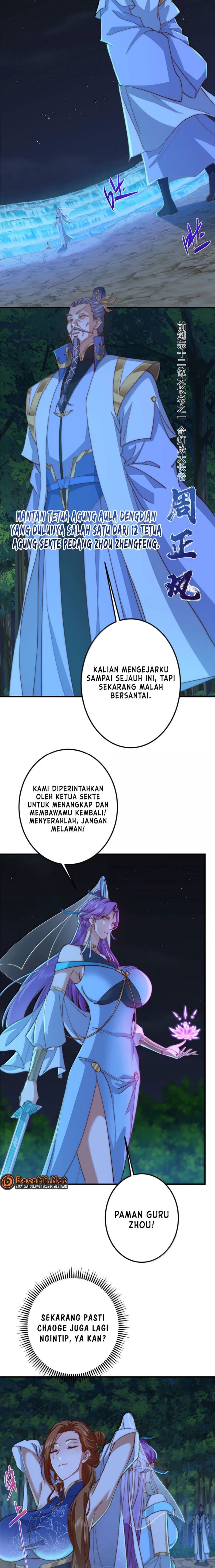 Keep A Low Profile, Sect Leader Chapter 560 Bahasa Indonesia