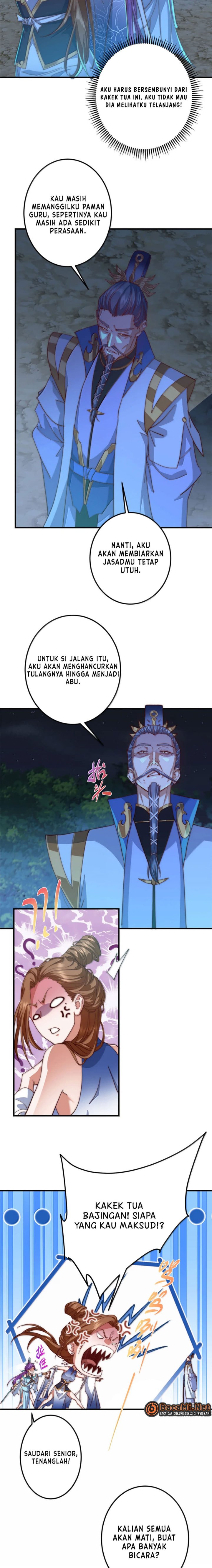 Keep A Low Profile, Sect Leader Chapter 560 Bahasa Indonesia