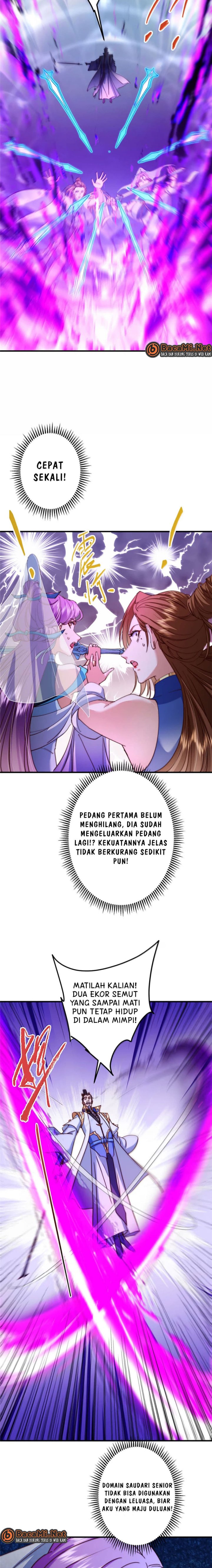 Keep A Low Profile, Sect Leader Chapter 560 Bahasa Indonesia