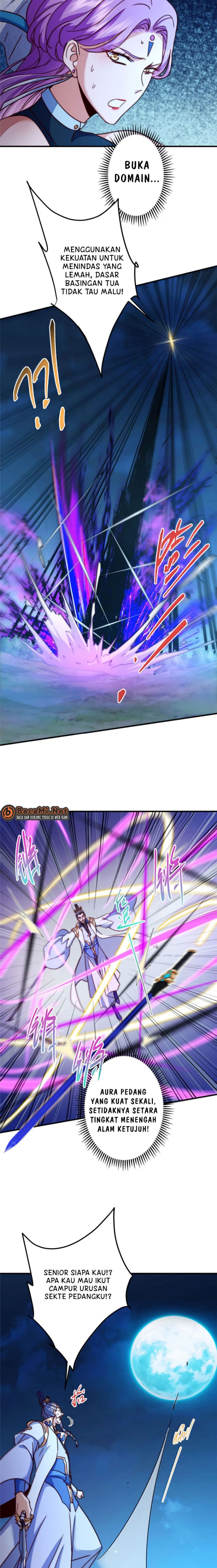 Keep A Low Profile, Sect Leader Chapter 560 Bahasa Indonesia