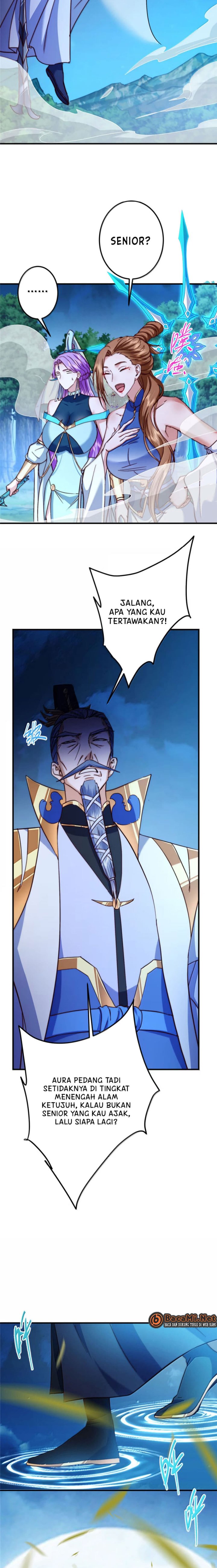 Keep A Low Profile, Sect Leader Chapter 560 Bahasa Indonesia