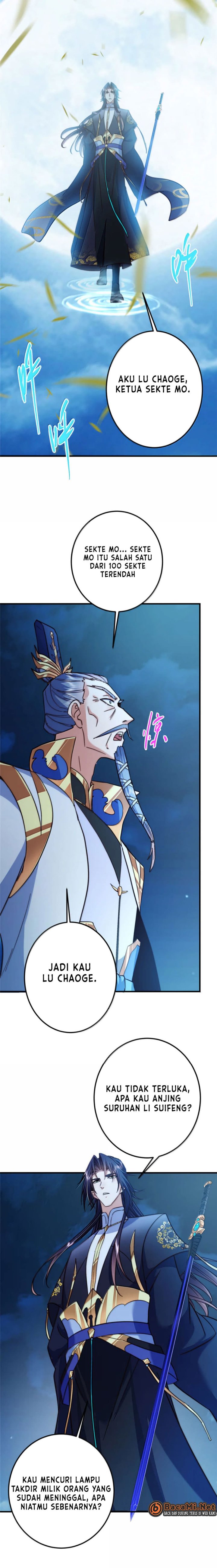 Keep A Low Profile, Sect Leader Chapter 560 Bahasa Indonesia