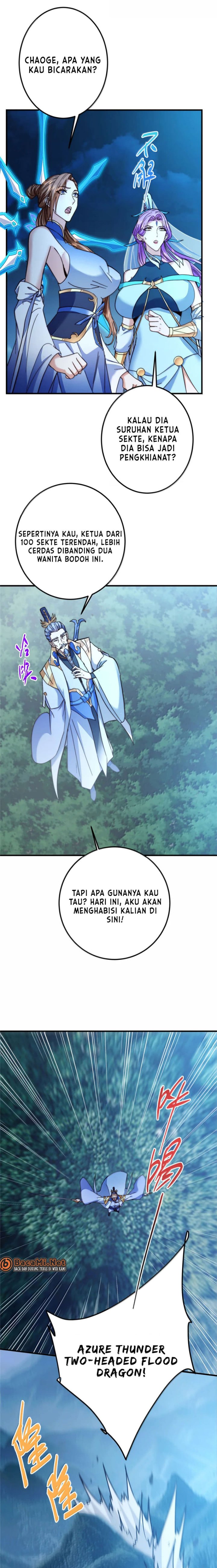 Keep A Low Profile, Sect Leader Chapter 560 Bahasa Indonesia