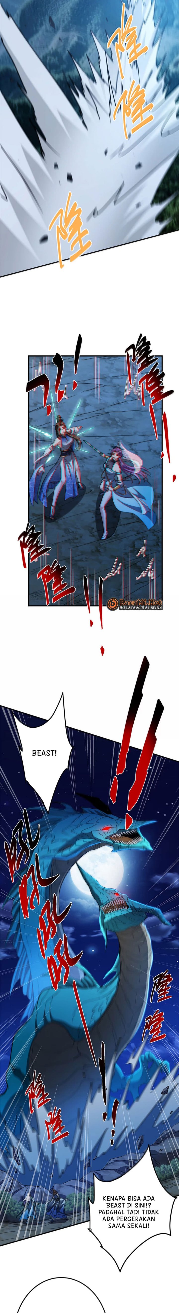 Keep A Low Profile, Sect Leader Chapter 560 Bahasa Indonesia