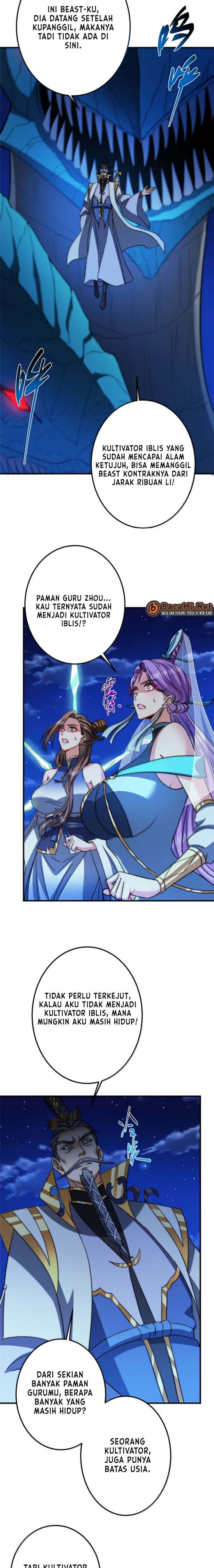 Keep A Low Profile, Sect Leader Chapter 560 Bahasa Indonesia