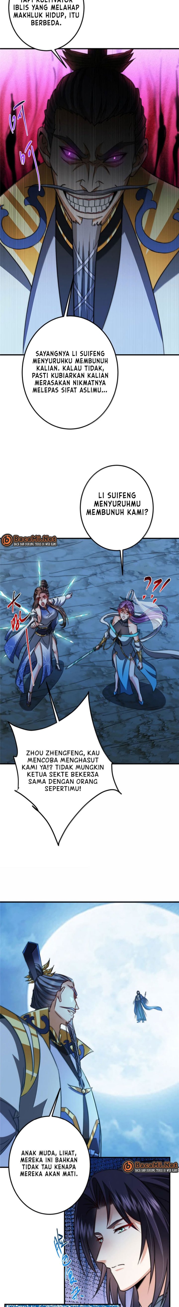 Keep A Low Profile, Sect Leader Chapter 560 Bahasa Indonesia