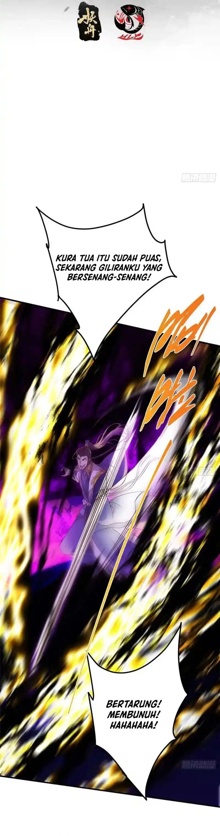 Keep A Low Profile, Sect Leader Chapter 582 Bahasa Indonesia