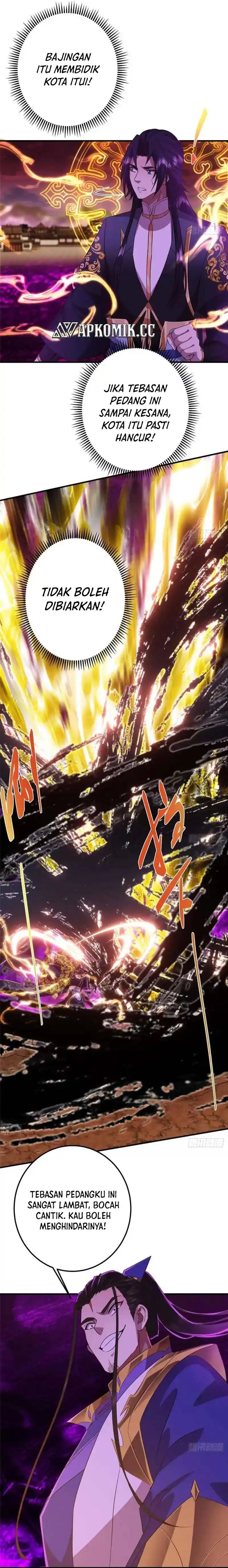 Keep A Low Profile, Sect Leader Chapter 582 Bahasa Indonesia