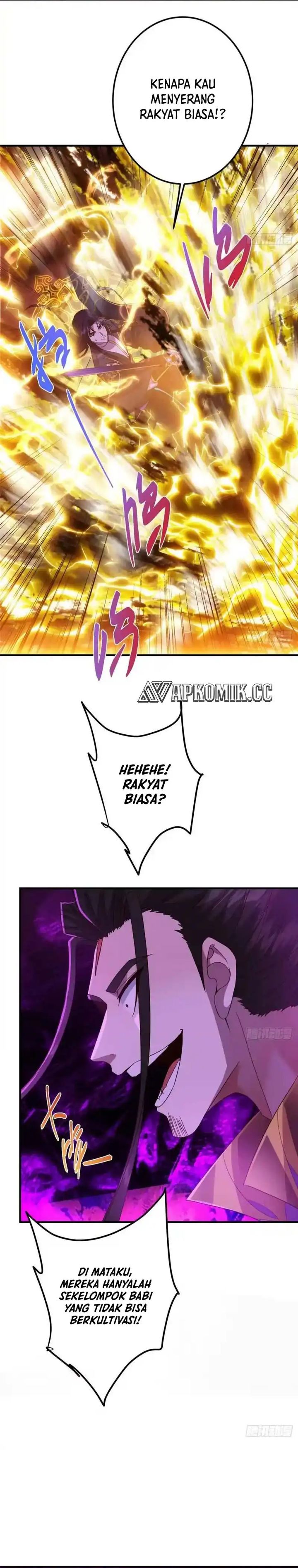 Keep A Low Profile, Sect Leader Chapter 582 Bahasa Indonesia