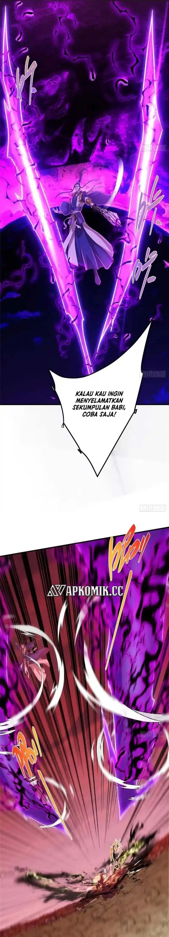 Keep A Low Profile, Sect Leader Chapter 582 Bahasa Indonesia