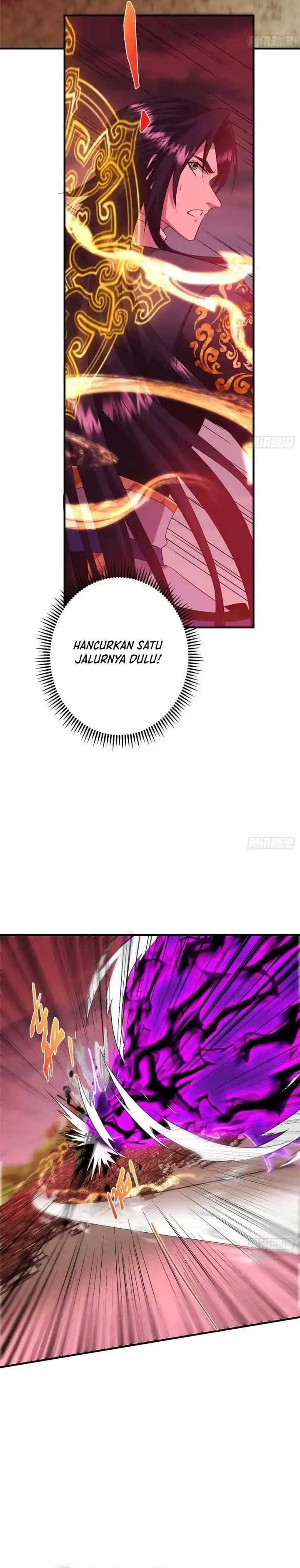 Keep A Low Profile, Sect Leader Chapter 582 Bahasa Indonesia