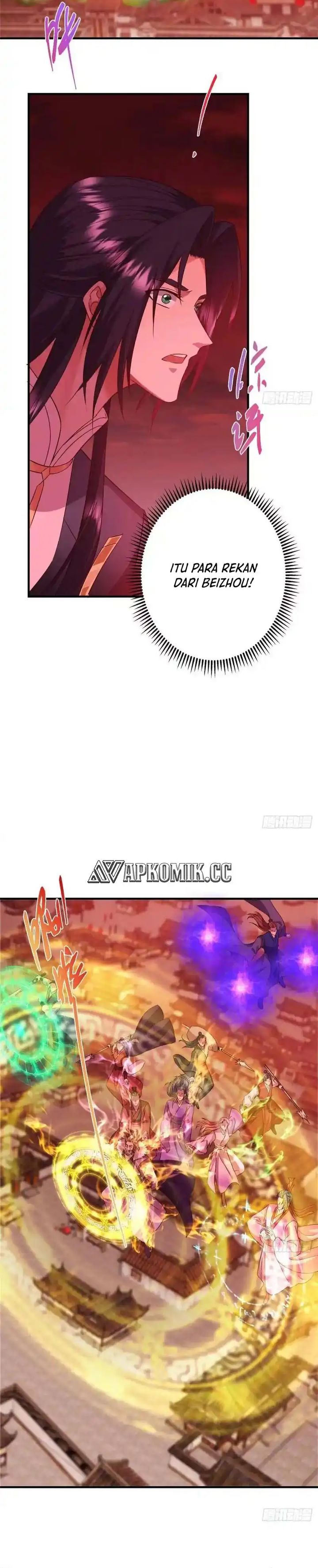 Keep A Low Profile, Sect Leader Chapter 582 Bahasa Indonesia