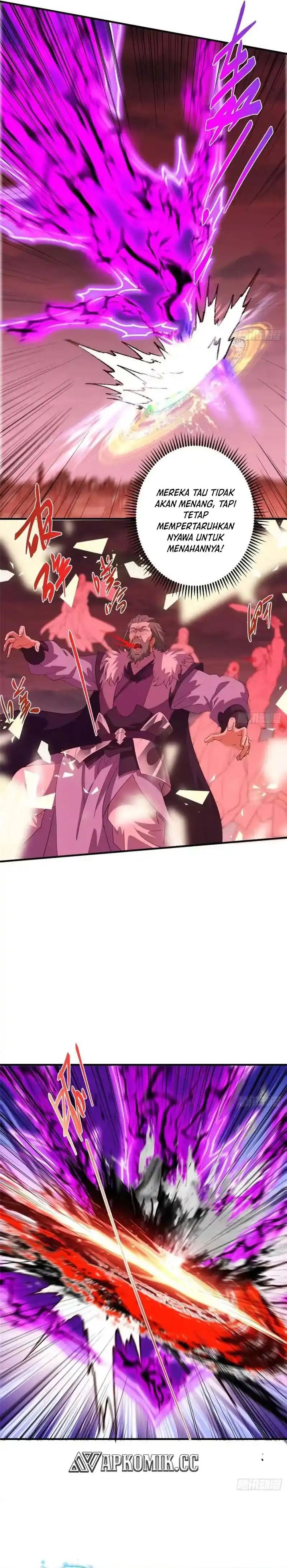 Keep A Low Profile, Sect Leader Chapter 582 Bahasa Indonesia