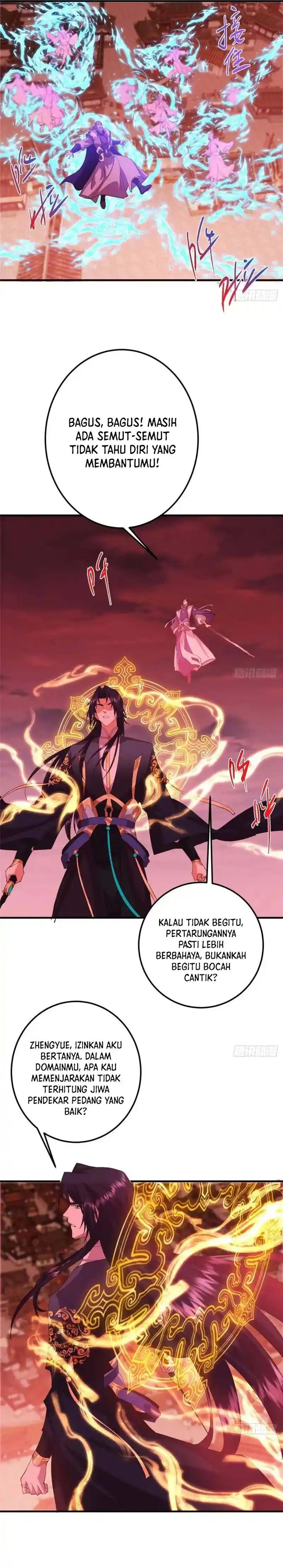 Keep A Low Profile, Sect Leader Chapter 582 Bahasa Indonesia