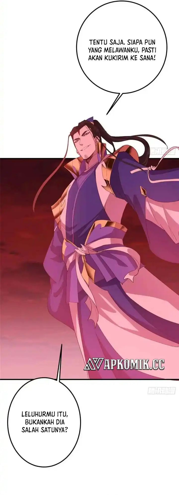 Keep A Low Profile, Sect Leader Chapter 582 Bahasa Indonesia