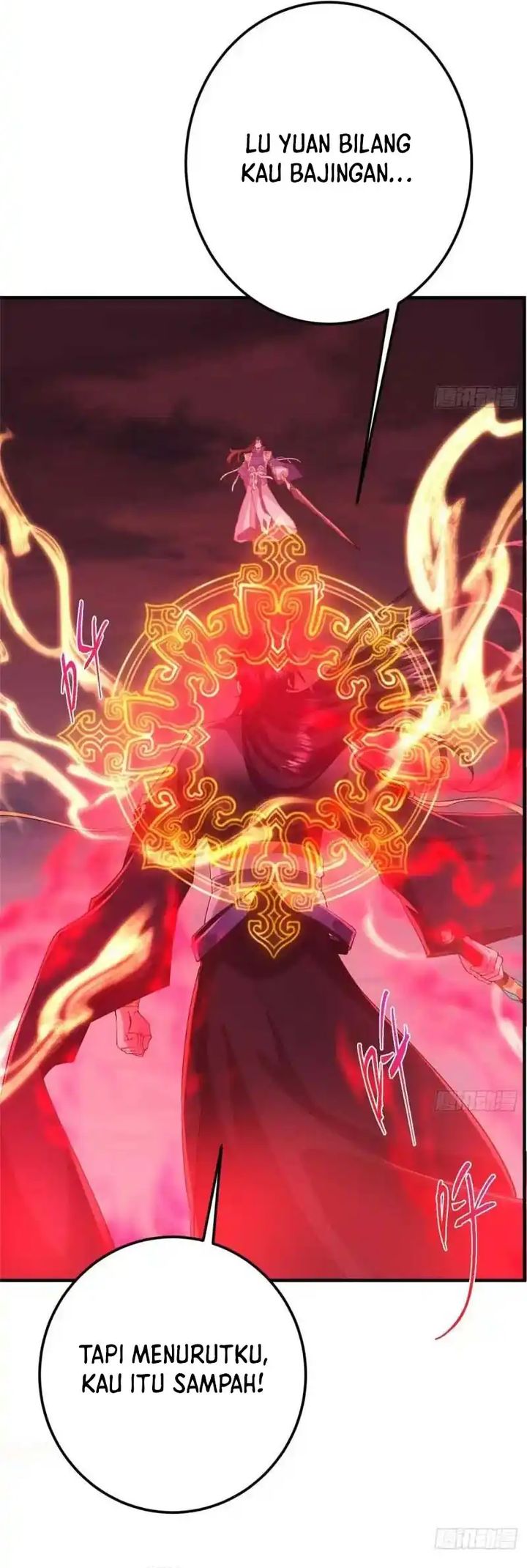 Keep A Low Profile, Sect Leader Chapter 582 Bahasa Indonesia