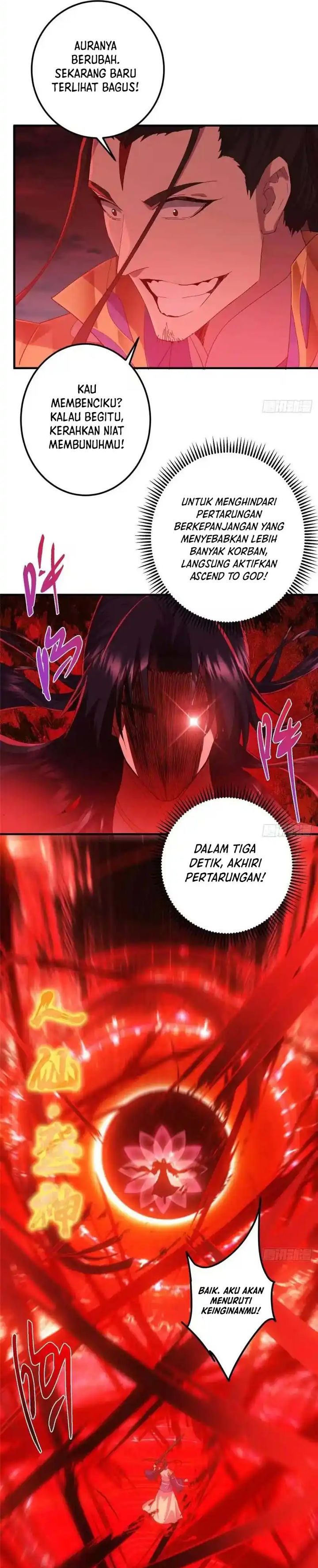 Keep A Low Profile, Sect Leader Chapter 582 Bahasa Indonesia