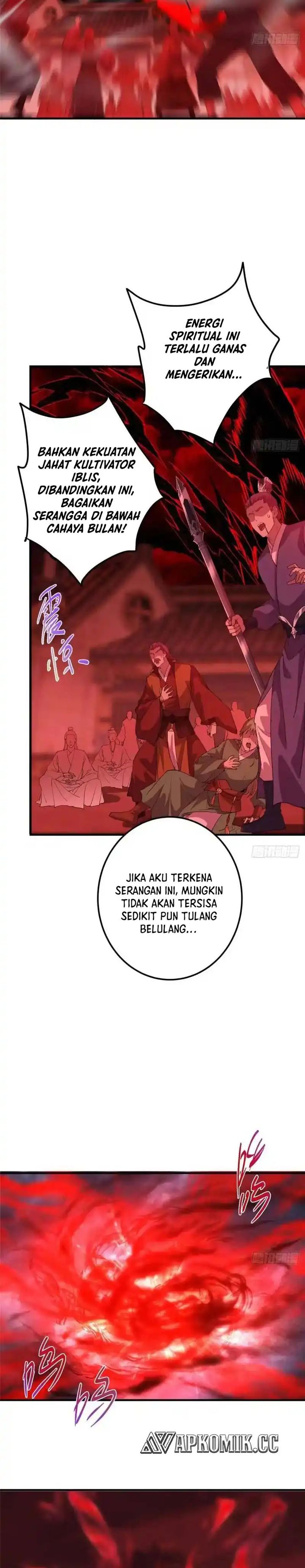 Keep A Low Profile, Sect Leader Chapter 582 Bahasa Indonesia