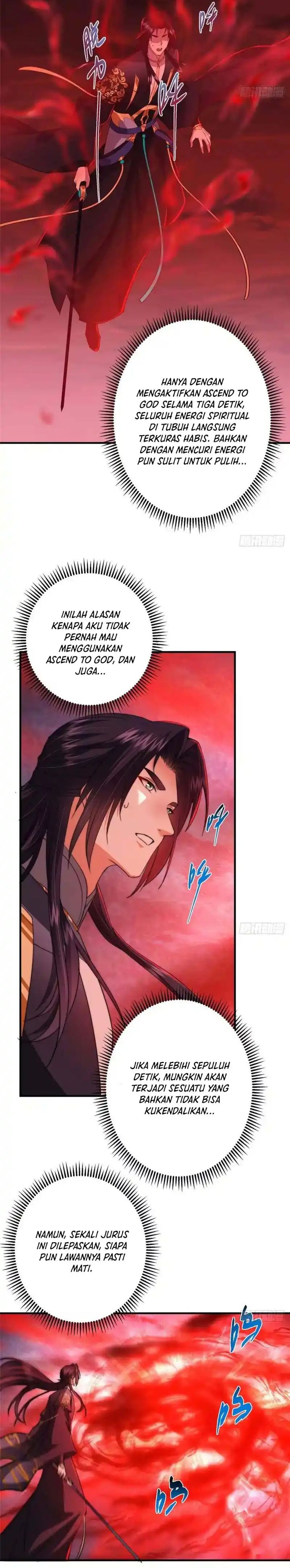 Keep A Low Profile, Sect Leader Chapter 582 Bahasa Indonesia