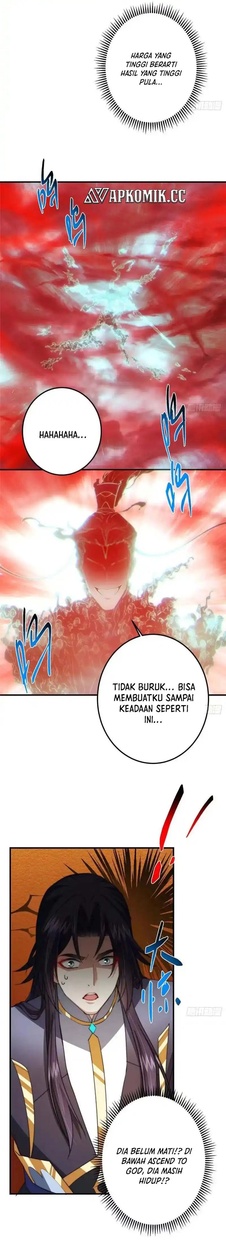 Keep A Low Profile, Sect Leader Chapter 582 Bahasa Indonesia