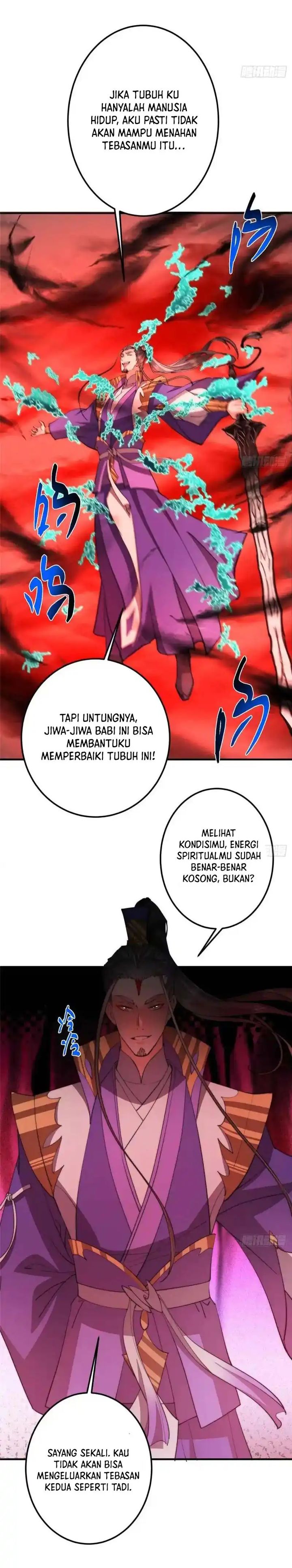 Keep A Low Profile, Sect Leader Chapter 582 Bahasa Indonesia