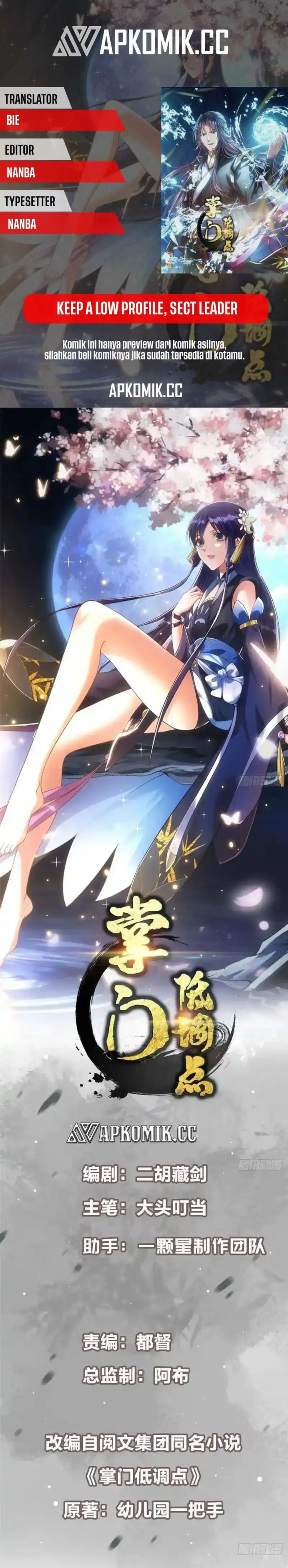 Keep A Low Profile, Sect Leader Chapter 583 Bahasa Indonesia