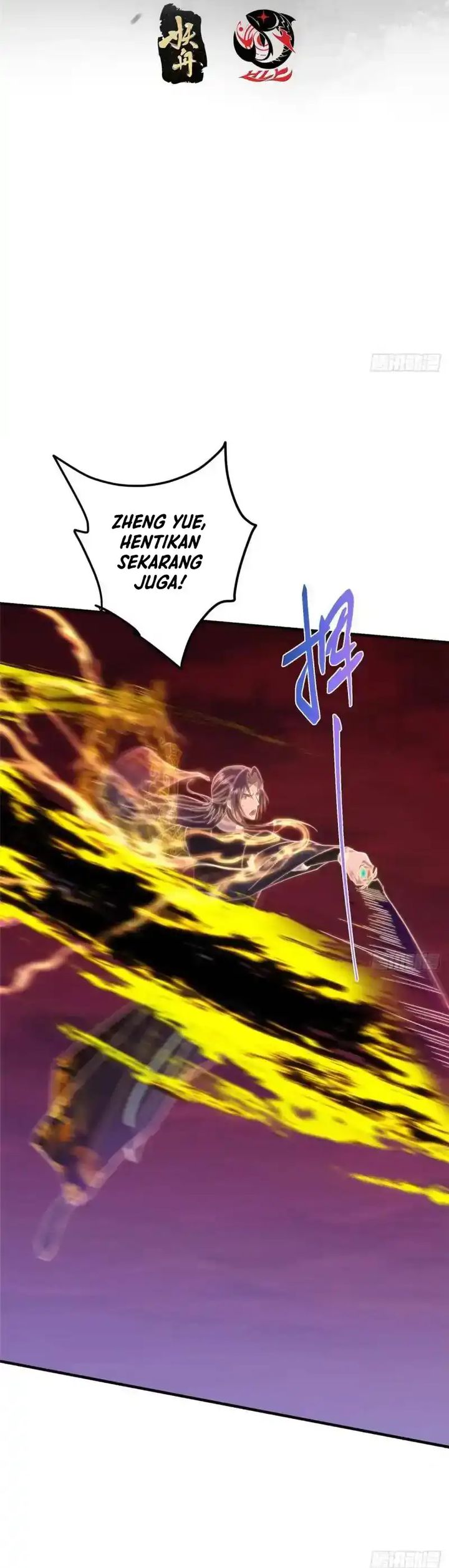 Keep A Low Profile, Sect Leader Chapter 583 Bahasa Indonesia