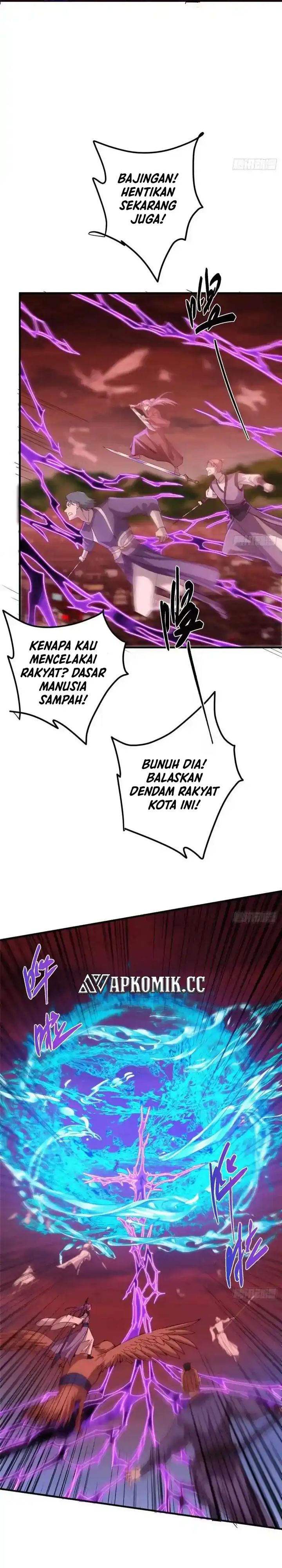 Keep A Low Profile, Sect Leader Chapter 583 Bahasa Indonesia