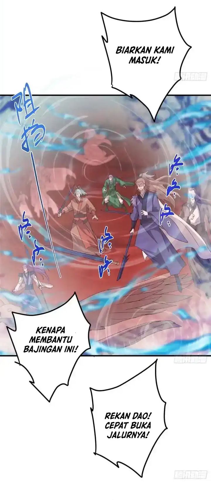 Keep A Low Profile, Sect Leader Chapter 583 Bahasa Indonesia