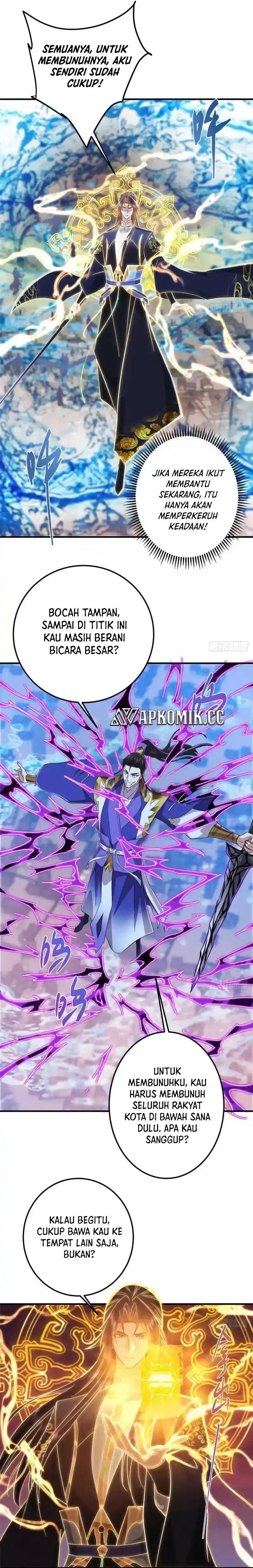 Keep A Low Profile, Sect Leader Chapter 583 Bahasa Indonesia