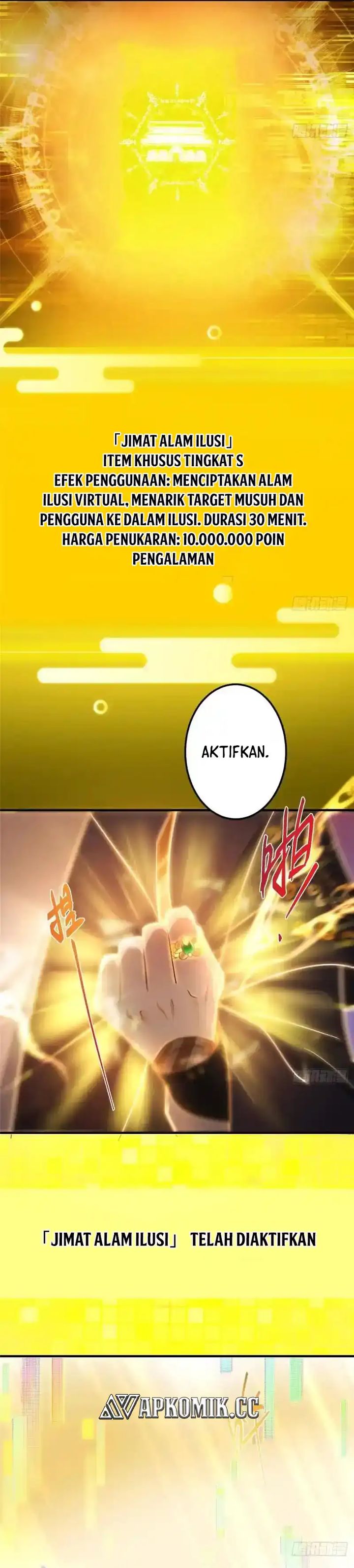 Keep A Low Profile, Sect Leader Chapter 583 Bahasa Indonesia