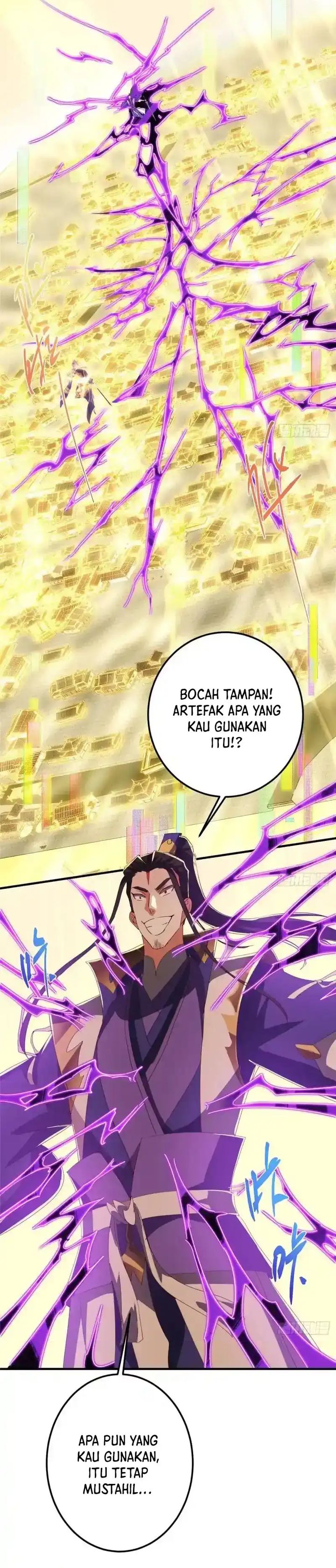 Keep A Low Profile, Sect Leader Chapter 583 Bahasa Indonesia